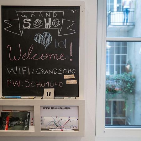 Grand Soho Apartment Wiedeń Zewnętrze zdjęcie
