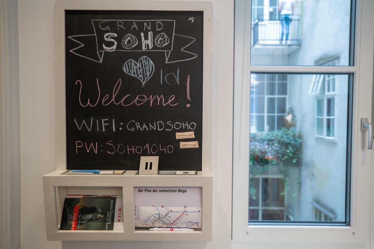 Grand Soho Apartment Wiedeń Zewnętrze zdjęcie