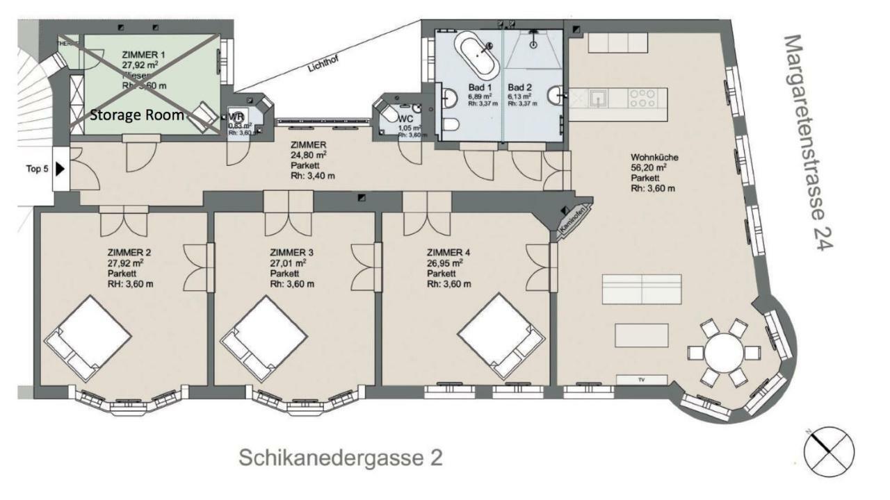 Grand Soho Apartment Wiedeń Zewnętrze zdjęcie